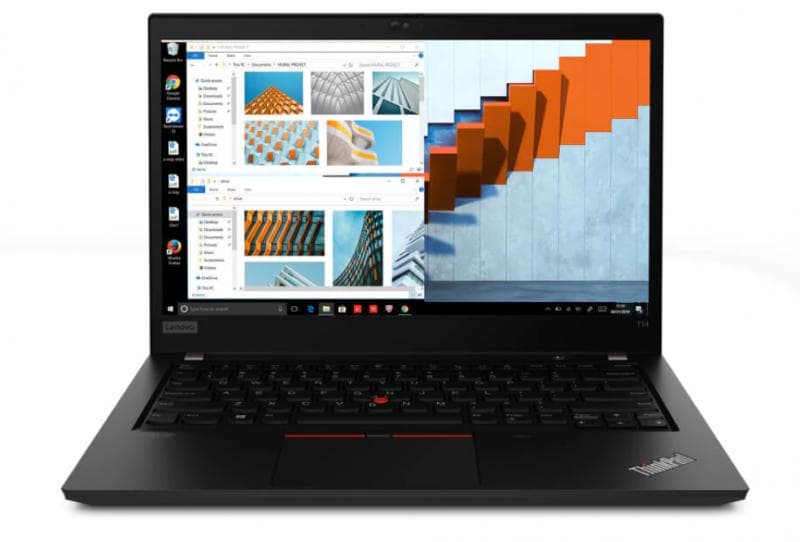 NOTEBOOK Lenovo, "ThinkPad T14 " 14.0 inch, AMD Ryzen 5 PRO 4650U, 8 GB DDR4, SSD 512 GB, AMD Radeon Graphics, Windows 10 Pro, "20UD003VRI" (