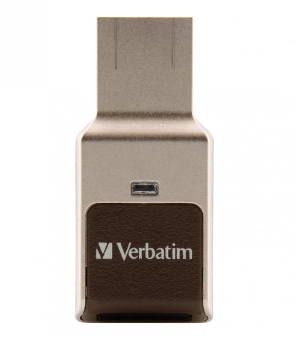 MEMORII USB Verbatim VER 49338 FINGERPRINT SECURE USB 3.0, "49338"