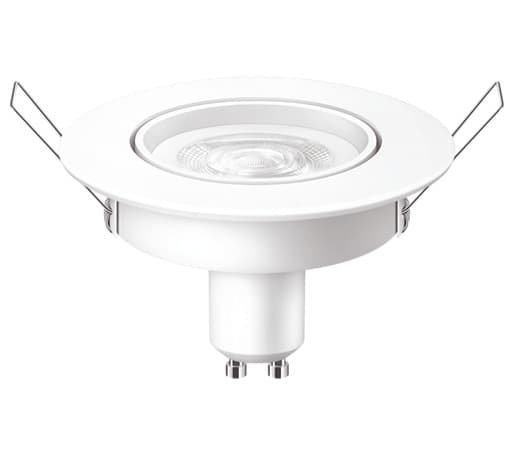 BEC LED Philips, soclu GU10, putere 4.7W, forma spot, lumina alb rece, alimentare 220 - 240 V, "000008718699777999"