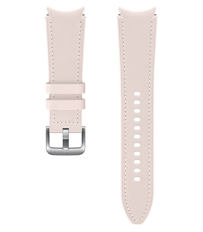 Hybrid Leather Band 20mm M/L Pink, "ET-SHR89LPEGEU"