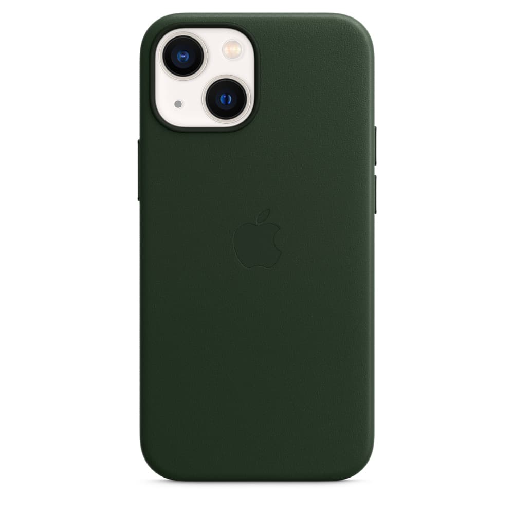 HUSA Smartphone Apple, pt iPhone 13 mini, tip back cover (protectie spate) cu MagSafe, silicon, MagSafe, verde, "mm0j3zm/a"