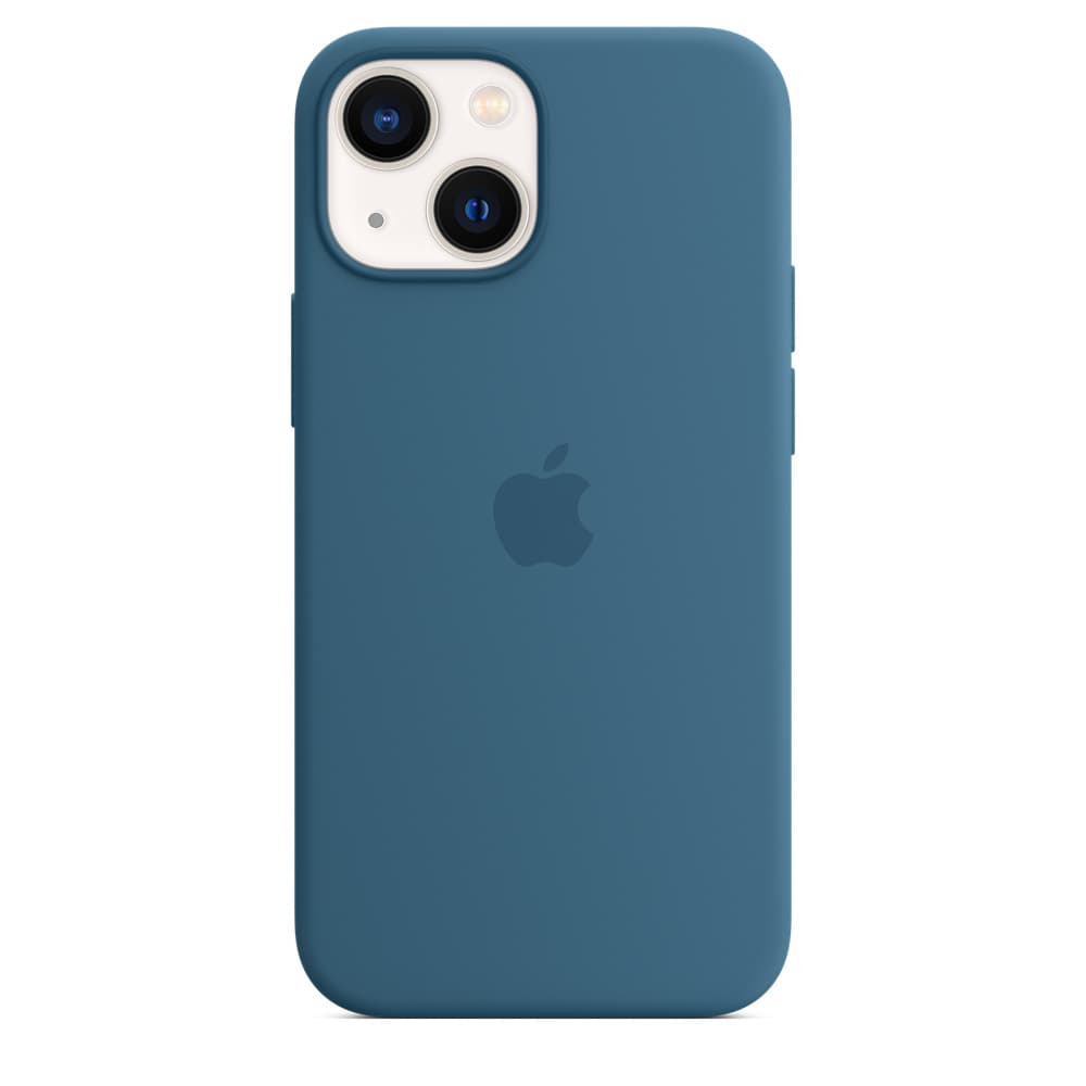 HUSA Smartphone Apple, pt iPhone 13 mini, tip back cover (protectie spate) cu MagSafe, silicon, MagSafe, albastru, "mm1y3zm/a"