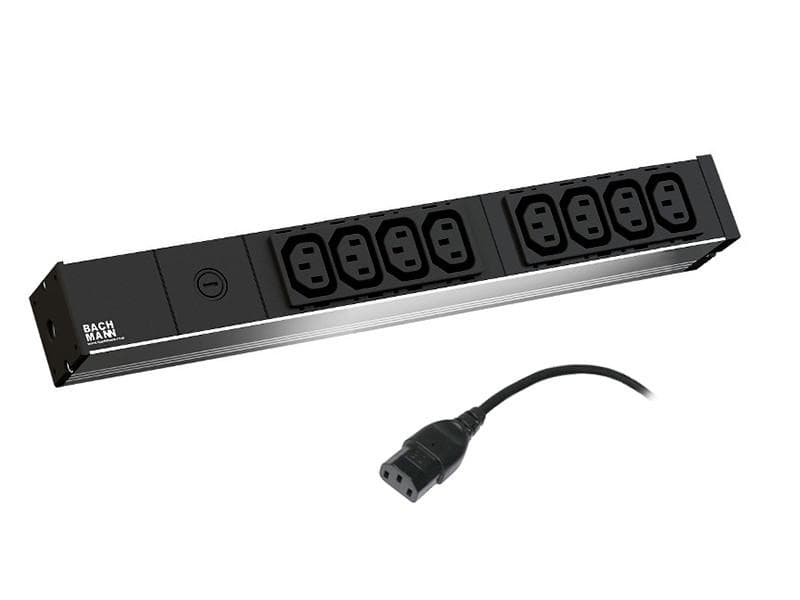 BM IT PDU power strip 8 x C13,10A micro "BM-333.540"