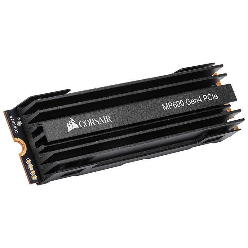 SSD CORSAIR MP600 FORCE, 1TB, M.2, PCIe Gen4.0 x4, 3D TLC Nand, R/W: 4950/4000 MB/s, "CSSD-F1000GBMP600R"