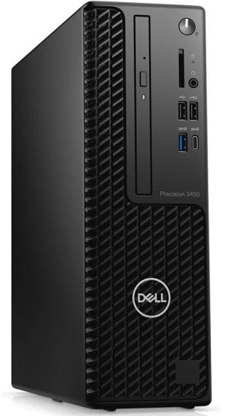 DESKTOP DELL, "Precision 3450" SFF,CPU i9-11900, NVIDIA Quadro P1000,memorie 32GB, SSD 1TB, HDD 2TB, unit optica, tastatura si mouse, Windows 11 Pro, "DP3450I93212W11P"