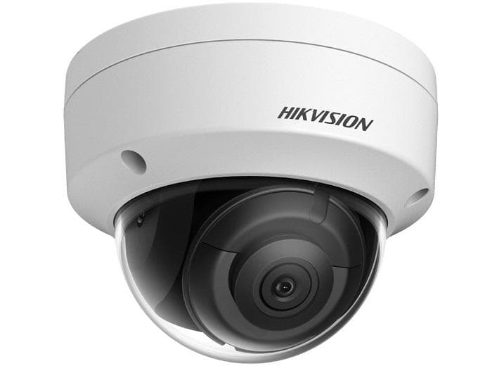 CAMERA IP DOME 8MP 2.8MM IR30M ACUSENS "DS-2CD2183G2-I28"