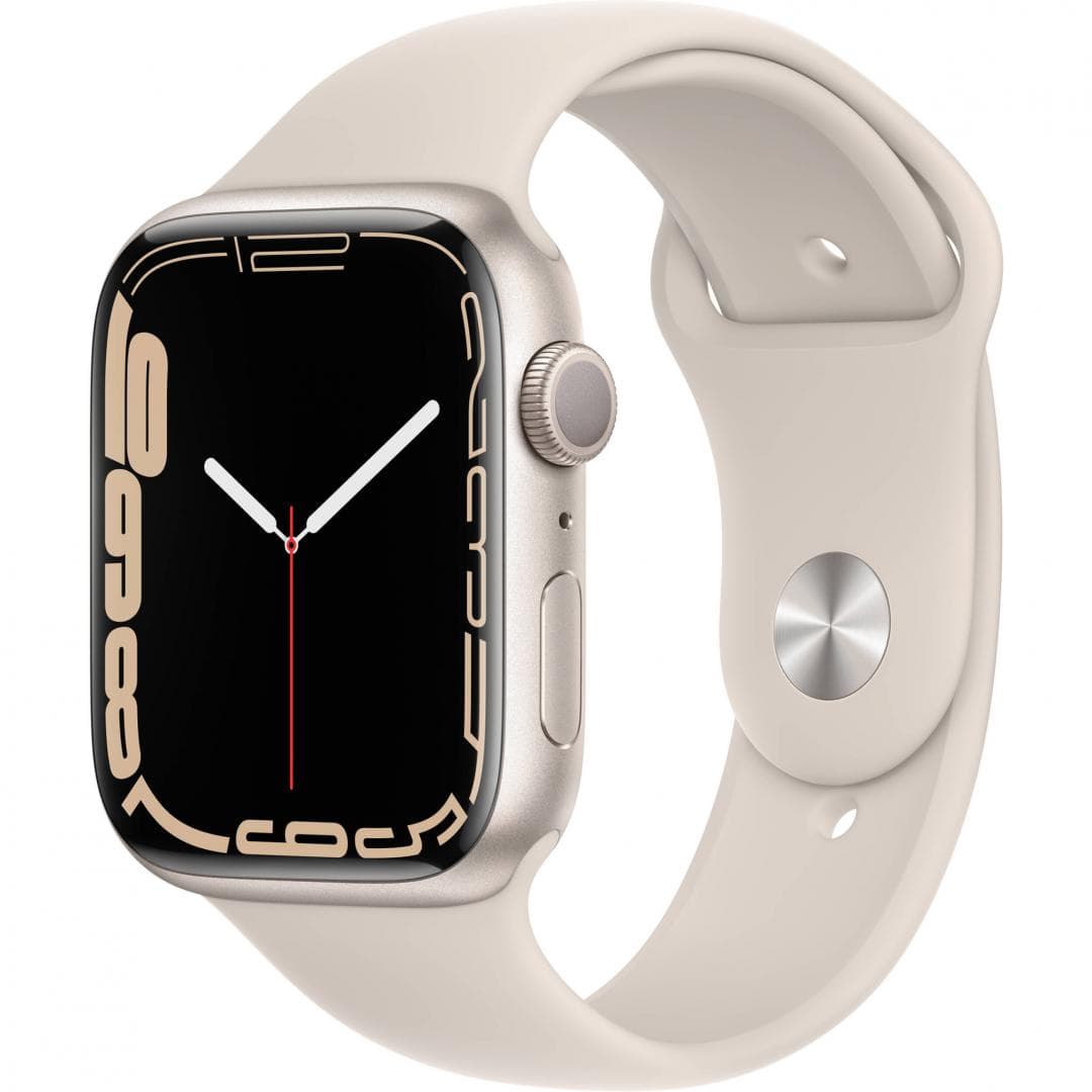Apple Watch S7 GPS, 45mm, "MKN63"