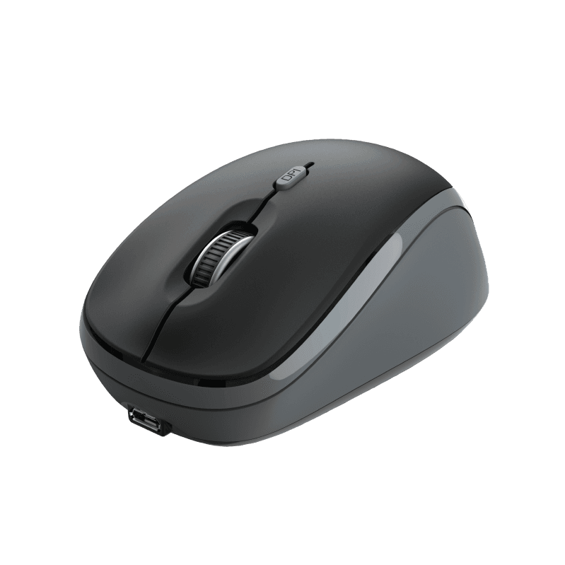 Trust Yvi Rechargeable Wireless Mouse Bk "TR-24077"