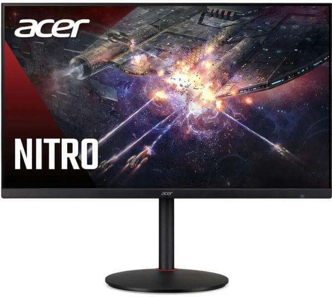 MONITOR Acer 32 inch, Gaming, IPS, WQHD (2560 x 1440), Wide, 600 cd/mp, 0.5 ms, DisplayPort, "UM.JX2EE.X01"