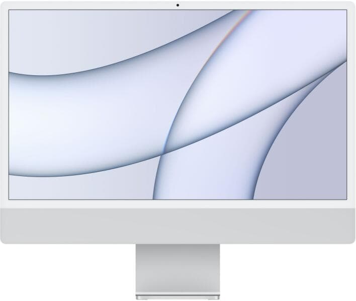 DESKTOP APPLE, "iMAC 24" All-in-one, 23.8 inch, CPU Apple M1, memorie 16 GB, SSD 1 TB, tastatura si mouse, MacOS, "Z12R001JN"