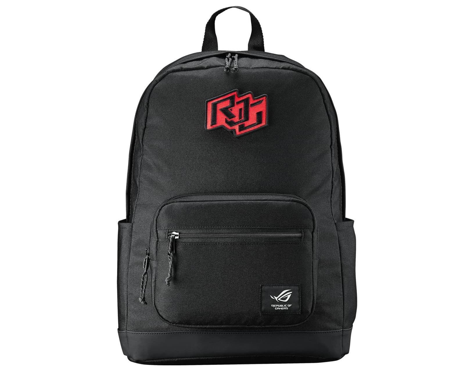 RUCSAC ASUS, pt. notebook de max 15.6 inch, 1 compartiment, buzunar frontal x 2, 16 litri, poliester, negru/ rosu, "90XB0680-BBP010"