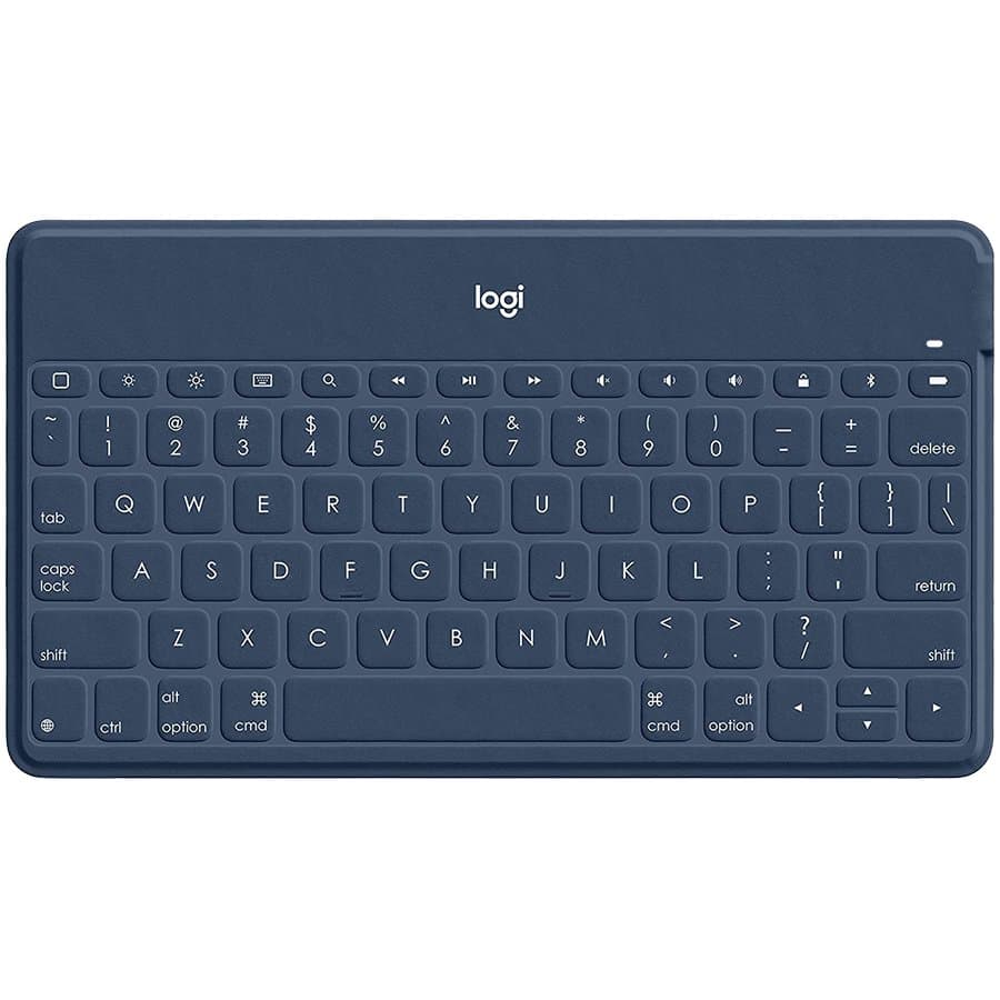 LOGITECH Keys-To-Go - CLASSIC BLUE - US - BT - INTNL - APPLE, "920-010177"