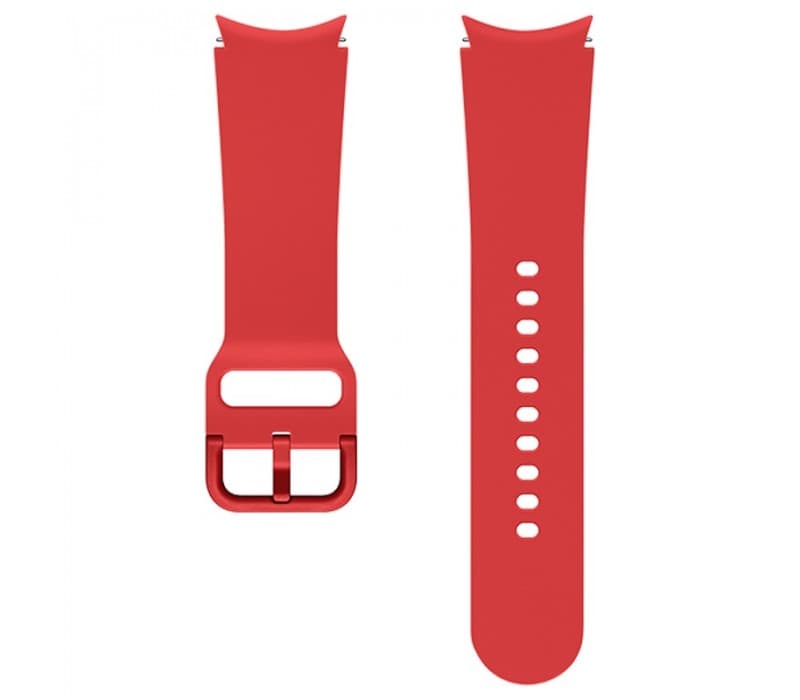Sport Band 20mm M/L Red, "ET-SFR87LREGEU"