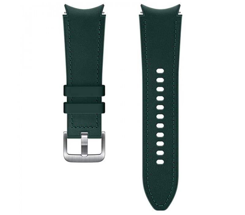 Hybrid Leather Band 20mm S/M Green, "ET-SHR88SGEGEU"