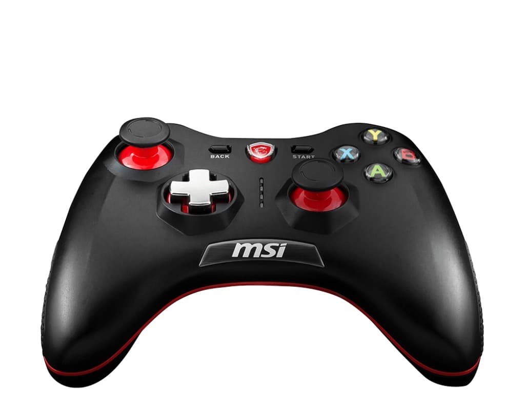 MSI Force GC30 Wireless / Wired Game Controller with changeable D Pads. USB 2m Cable Supports PC PS3. Android, "FORCE GC30"