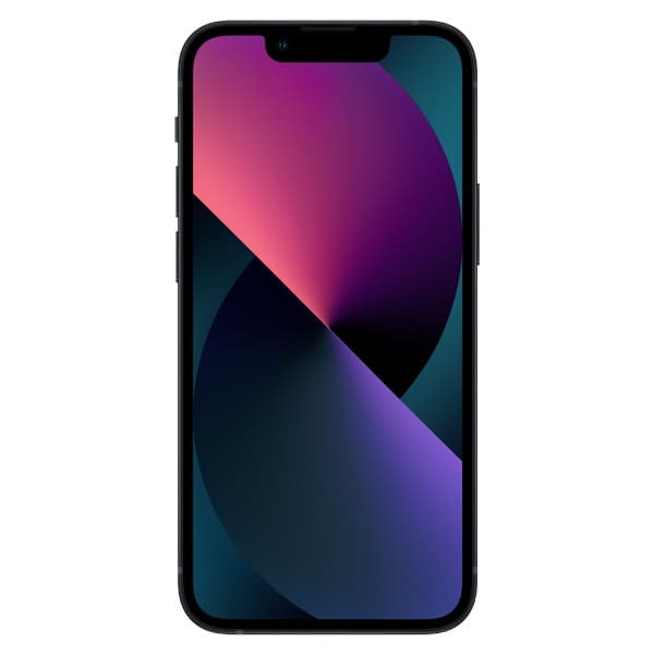 SMARTphone Apple, "iPhone 13" ecran 6.1 inch, dual sim, rez. camera 12 Mpix, memorie interna 128 GB, 5G, iOS, acumulator 3240 mAh, negru, "MLPF3__A"