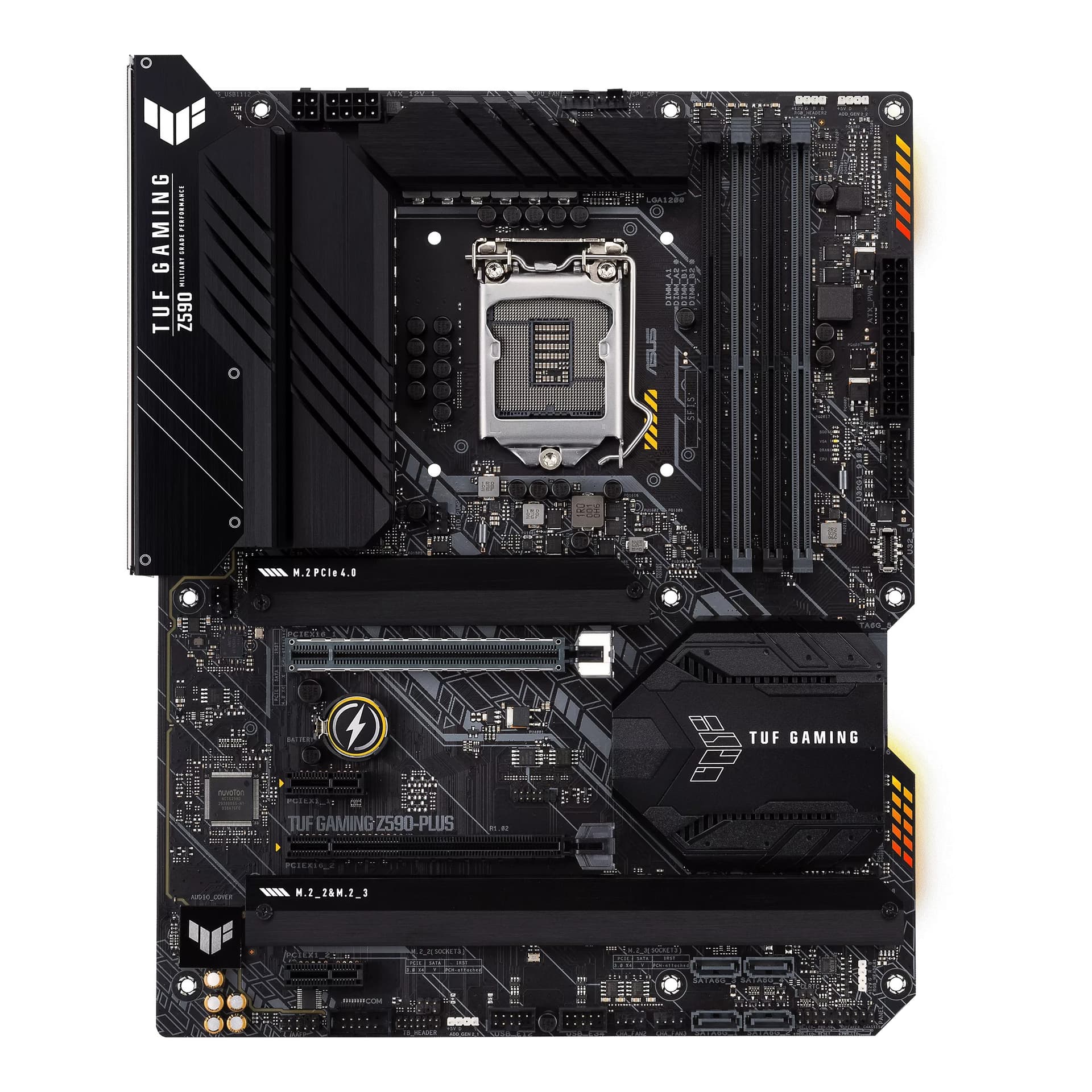 PLACA de BAZA MSI "Z590 PLUS", skt LGA 1200, ATX, Intel Z590, 4 x DDR4, max. 128 GB, 6 x SATA, 3 x M.2, 7.1, "Z590 PLUS"