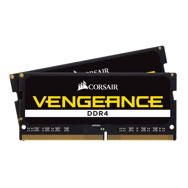 CR Vengeance 64GB (2 x 32GB) SODIMM DDR4 "CMSX64GX4M2A320C22"