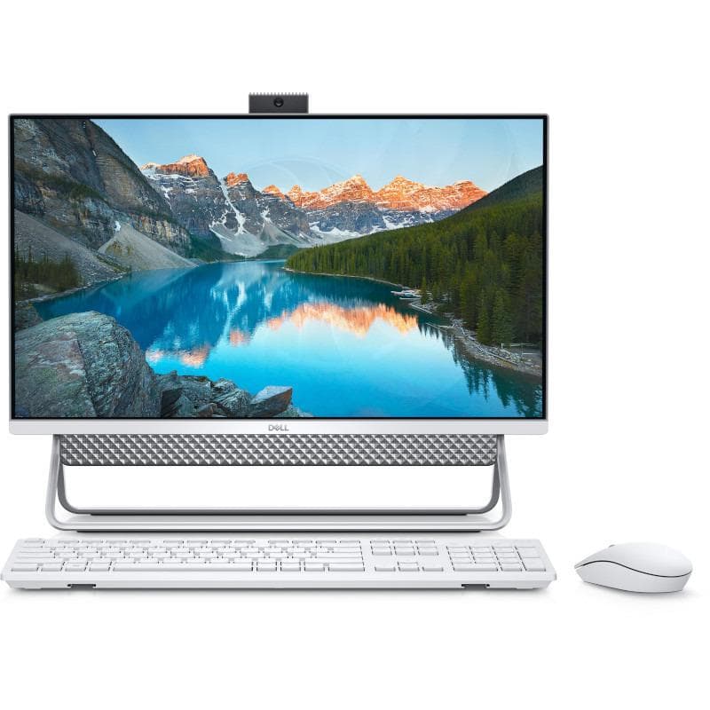 DESKTOP DELL, "Inspiron 5400" All-in-one, 23.8 inch, CPU i5-1135G7, Intel Iris Xe Graphics, memorie 8 GB, SSD 512 GB, Windows 11 Pro, "DI5400I58512WPXE"