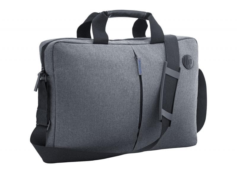 GEANTA HP, pt. notebook de max 15.6 inch, 1 compartiment, buzunar frontal, 425 g, textil, gri, "K0B38AA"
