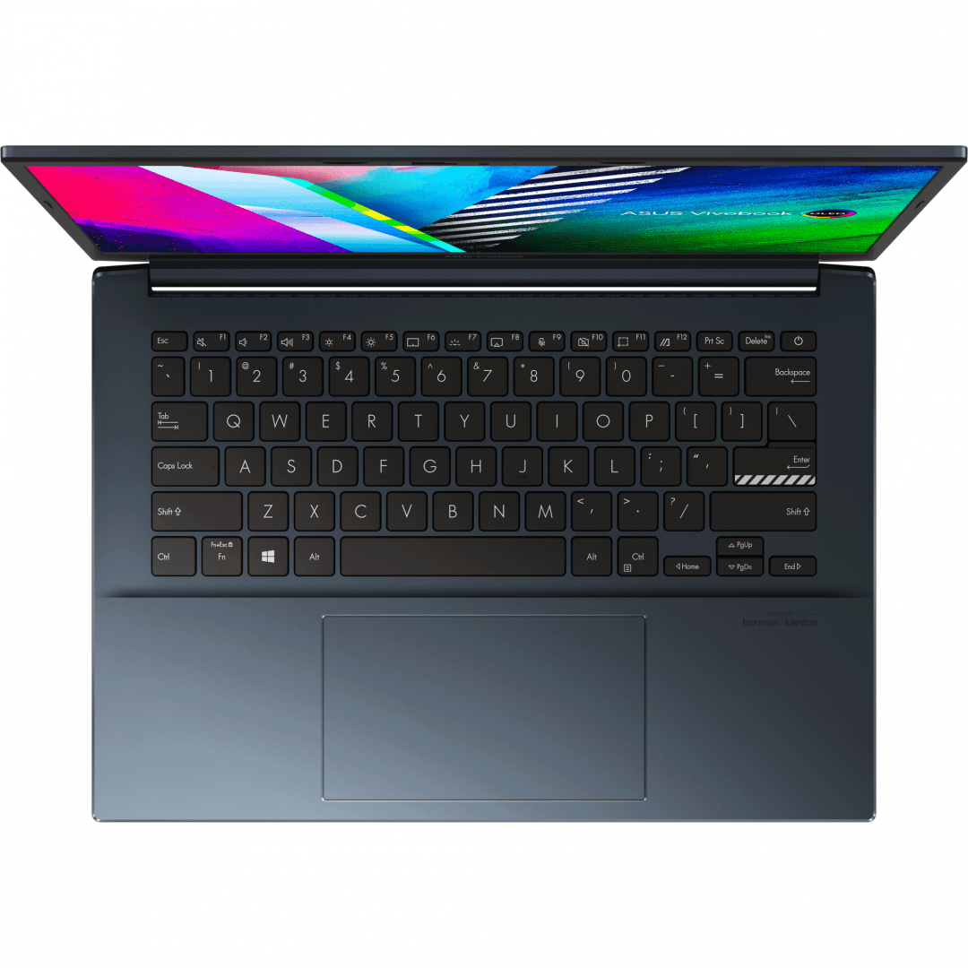 NOTEBOOK Asus, "VivoBook Pro 14" 14.0 inch, i5-11300H, 8 GB DDR4, SSD 512 GB, nVidia GeForce GTX 1650, Windows 10 Home, "K3400PH-KM009T" (