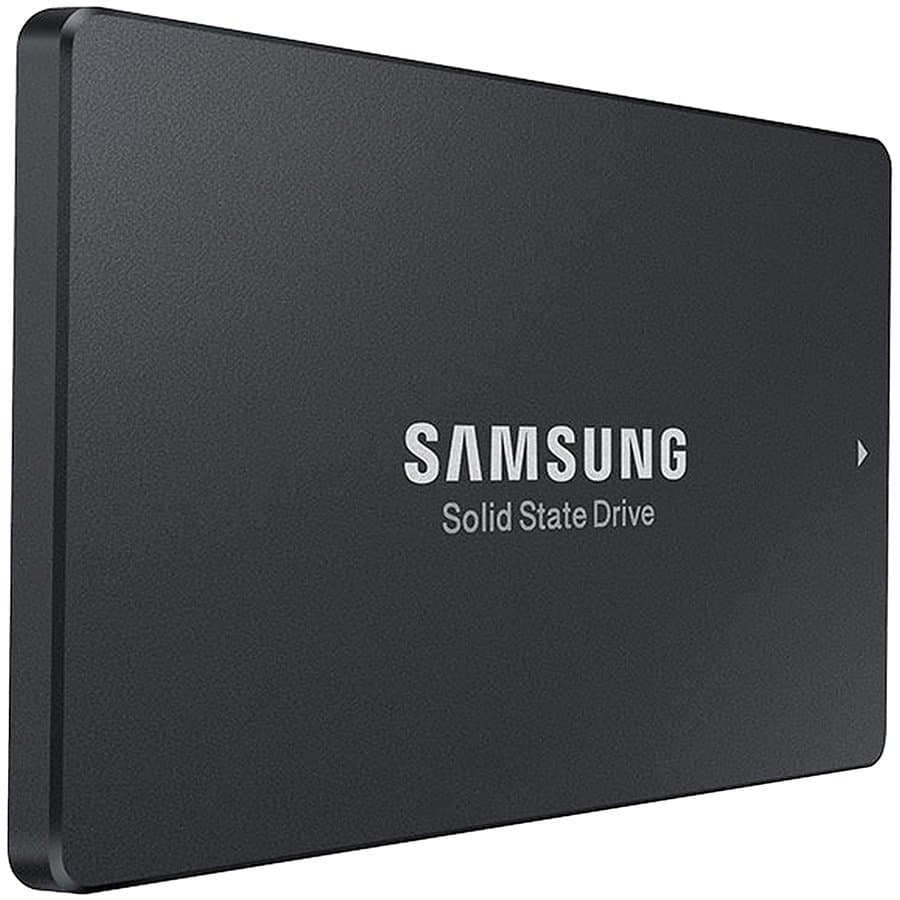 SSD SAMSUNG - server PM1643a, 960GB, 2.5 inch, SAS, R/W: 2100/1000 MB/s, "MZILT960HBHQ-00007"