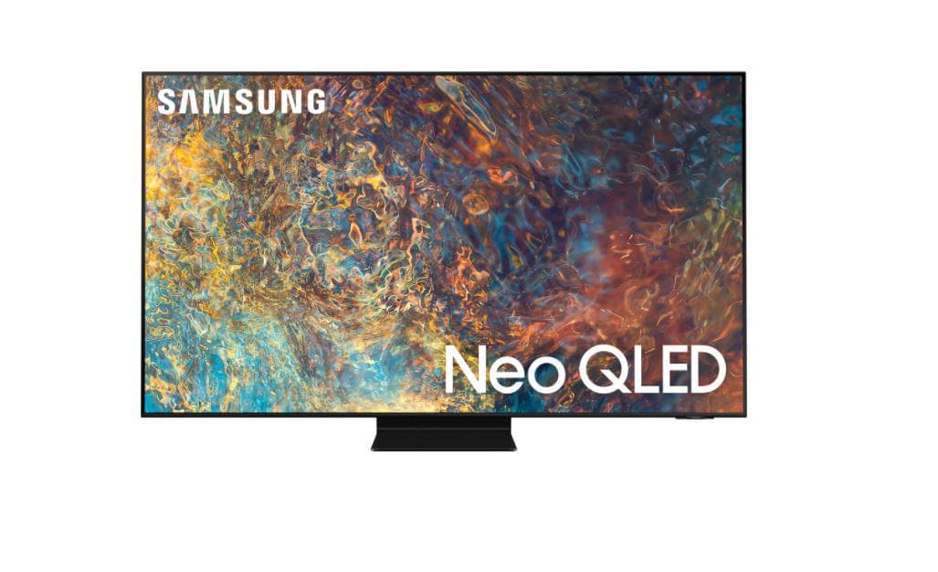 QLED TV Samsung, 108 cm/ 43 inch, Smart TV | Internet TV, ecran plat, rezolutie 4K UHD 3840 x 2160, boxe 20 W, "QE43QN90AATXXH"