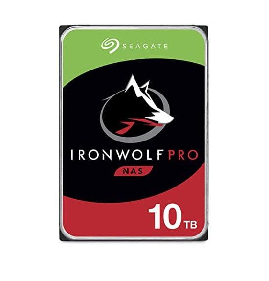 HDD SEAGATE 10TB, Ironwolf PRO, 7.200 rpm, buffer 256 MB, pt NAS, "ST10000NE000"