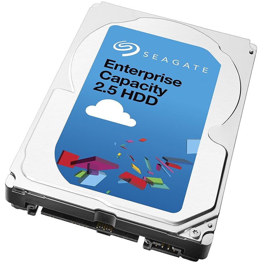 HDD SEAGATE 1TB, Exos, 7.200 rpm, buffer 128 MB, pt server, "ST1000NX0453"