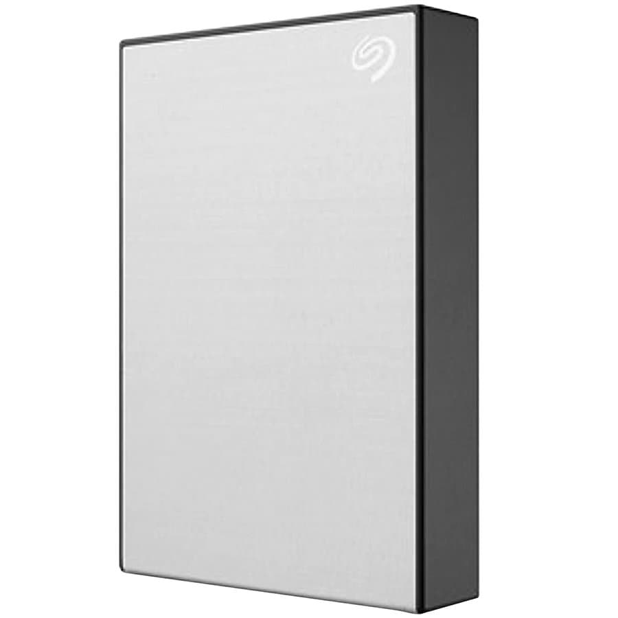 SEAGATE One Touch Potable 4TB USB 3.0 compatible with MAC and PC including data recovery service silver, "STKC4000401"
