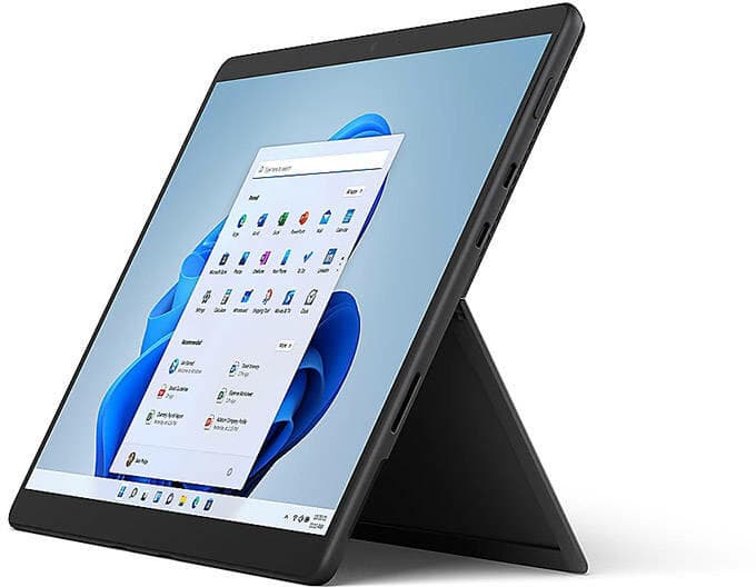 MS Surface Pro8 Intel Core i7-1185G7 16GB RAM 256GB SSD black W11H CH RETAIL "8PV-00019" (