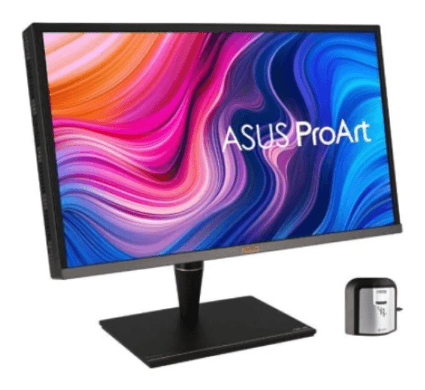 MONITOR Asus 27 inch, home | office, IPS, 4K UHD (3840 x 2160), Wide, 1000 cd/mp, 5 ms, HDMI x 2 | DisplayPort, "90LM04NC-B01370"