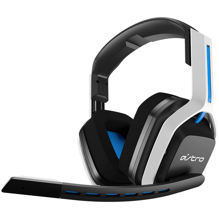 LOGITECH ASTRO A20 Wireless Gaming Headset - PS - BLUE, "939-001878"