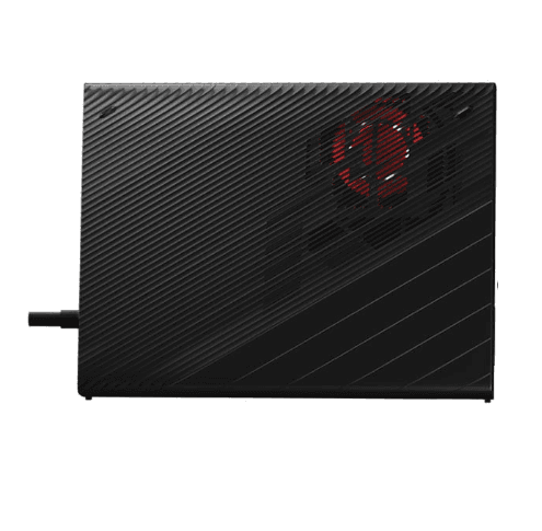 PLACA VIDEO ASUS "AMD Radeon RX 6850M XT ROG Flow XG", 12 GB GDDR6 192 biti, PCI Express 3.0 x 16, HDMI DisplayPort x 3, sistem racire aer, "GC32L-052"