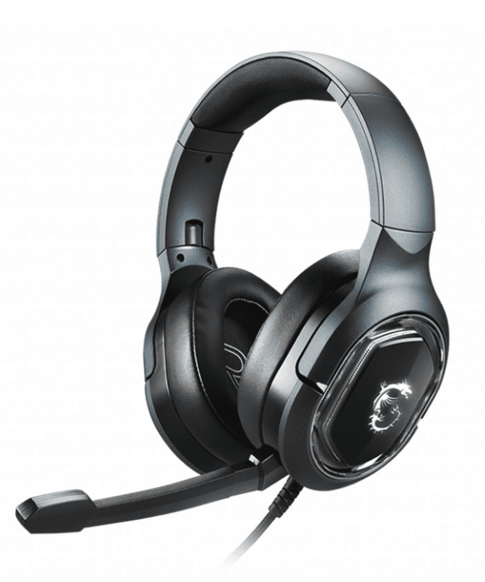 MSI Immerse GH50 Stereo Over-ear GAMING Headset, "IMMERSE GH50 GAMING HEADSET"