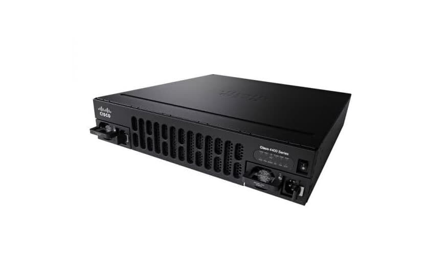 Cisco ISR 4451 Sec Bundle, w/SEC license, "ISR4451-X-SEC/K9"
