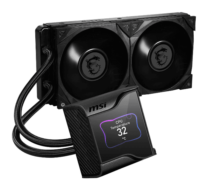 COOLER MSI, "CORELIQUID S280", skt. universal, racire cu lichid, fan 120 mm x 2, 1800 rpm, "MEG CORELIQUID S280"