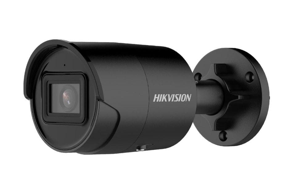CAMERA DS-2CD2046G2-IU 2.8MM C BLACK HIKVISION, "DS-2CD2046G2-IUB2C"