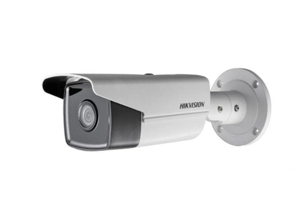 CAMERA IP BULLET 8MP 6MM IR80M HIKVISION, "DS-2CD2T83G2-4I6"