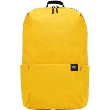 RUCSAC XIAOMI, pt. notebook de max 14 inch, 1 compartiment, buzunar frontal, 10 litri, poliester, galben, "20381"