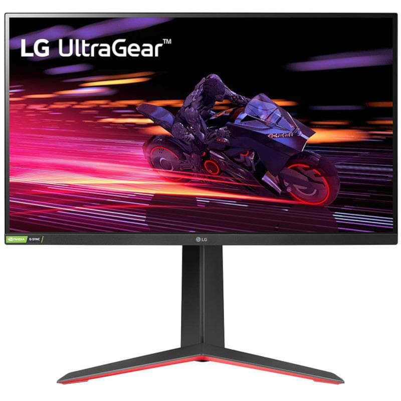 MONITOR LG - gaming 27 inch, Gaming, IPS, Full HD (1920 x 1080), wide, 400 cd/mp, 1 ms, HDMI x 2 | Display Port, "27GP750-B.AEU"