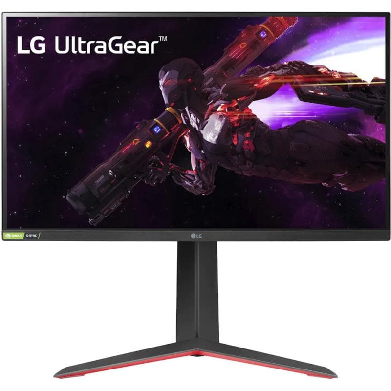 MONITOR LG - gaming 27 inch, Gaming, IPS, WQHD (2560 x 1440), wide, 400 cd/mp, 1 ms, HDMI x 2 | Display Port, "27GP850-B.AEU"