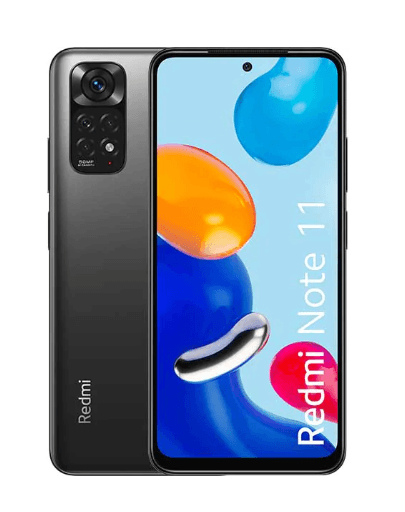 SMARTphone Xiaomi, "REDMI NOTE 11" ecran 6.43 inch, dual sim, rez. camera 50 Mpix, memorie interna 64 GB, 4G, Android, acumulator 5000 mAh, gri, "37646"