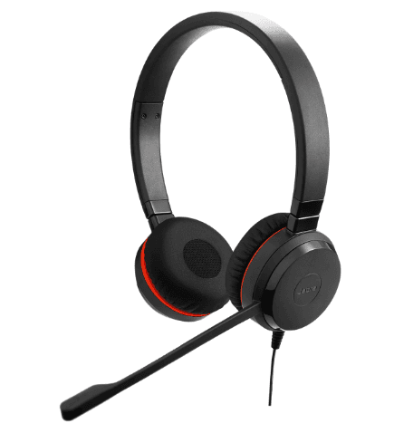 JABRA Evolve 20 Special Edition Stereo MS Headset, "4999-823-309"