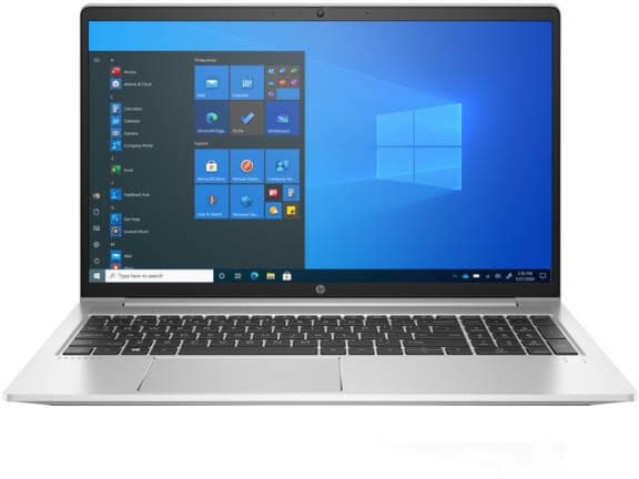 NOTEBOOK HP, "ProBook 455 G8" 15.6 inch, Ryzen 5 5600U, 8 GB DDR4, SSD 256 GB, AMD Radeon Graphics, Windows 10 Pro, "4K779EA#ABB" (