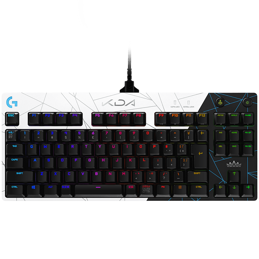 LOGITECH G Pro Gaming Keyboard - League Of Legends - US INTL "920-010077"