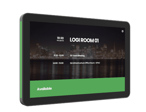 LOGITECH Tap Scheduler - OFF-WHITE - USB - WW - TOUCH SCREEN, "952-000094"