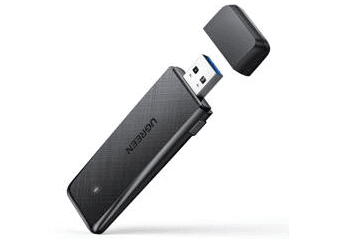 ADAPTOR RETEA Ugreen, "CM492" extern wireless dual band 2.4 / 5 GHz, USB 3.0, port, 1300 Mbps "50340" - 6957303853403