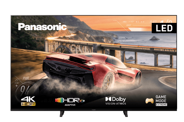 LED TV Panasonic, 123 cm/ 49 inch, Smart TV | Internet TV, ecran plat, rezolutie 4K UHD 3840 x 2160, boxe 20 W, "TX-49JX940E"