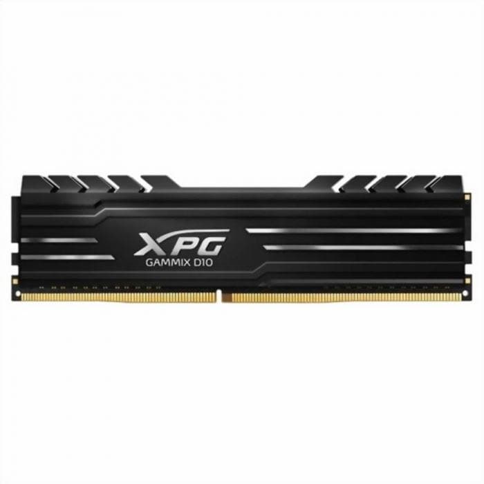 Memorie DDR Adata - gaming XPG GAMMIX D10 DDR4 8 GB, frecventa 3600 MHz, 1 modul, radiator, "AX4U36008G18A-SB10"